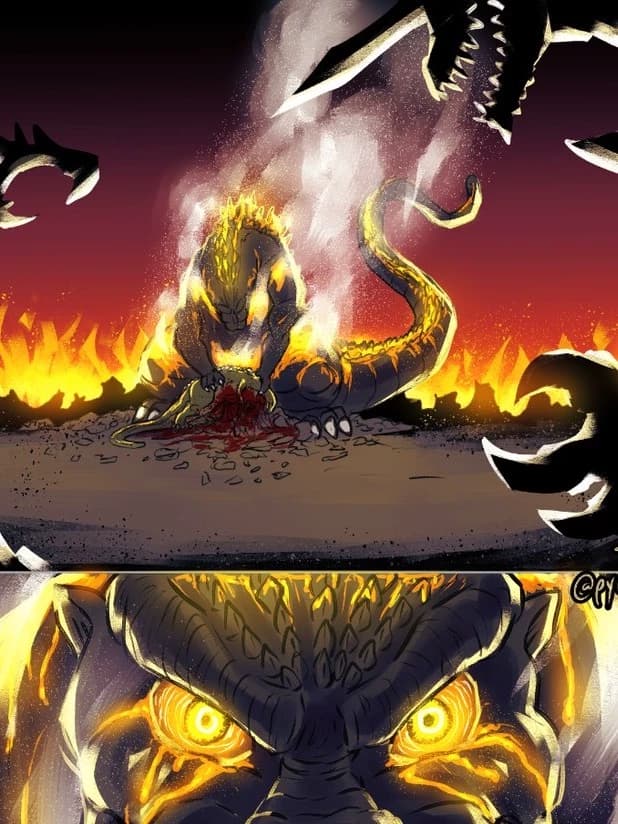 Rage godzilla thumbnail