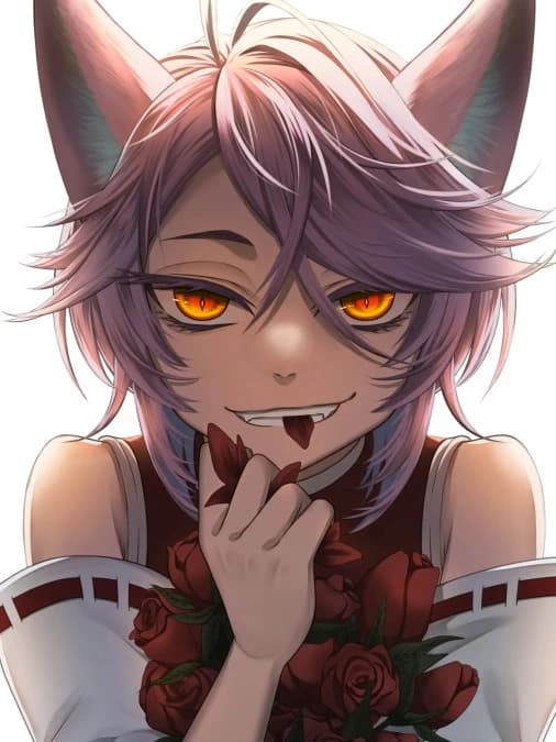 Lusty Femboy Kitsune thumbnail