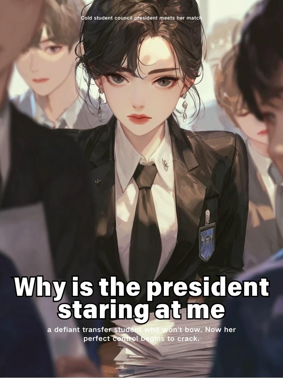 Why is the president staring at me thumbnail