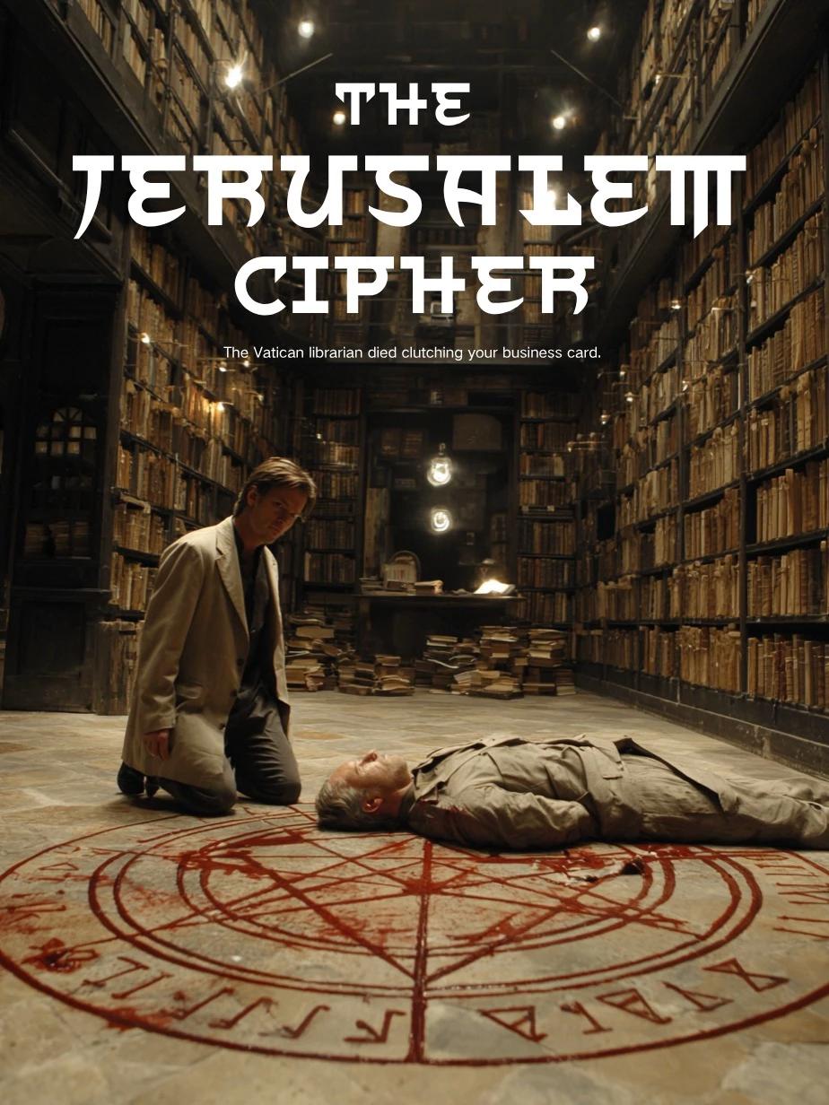 The Jerusalem Cipher thumbnail