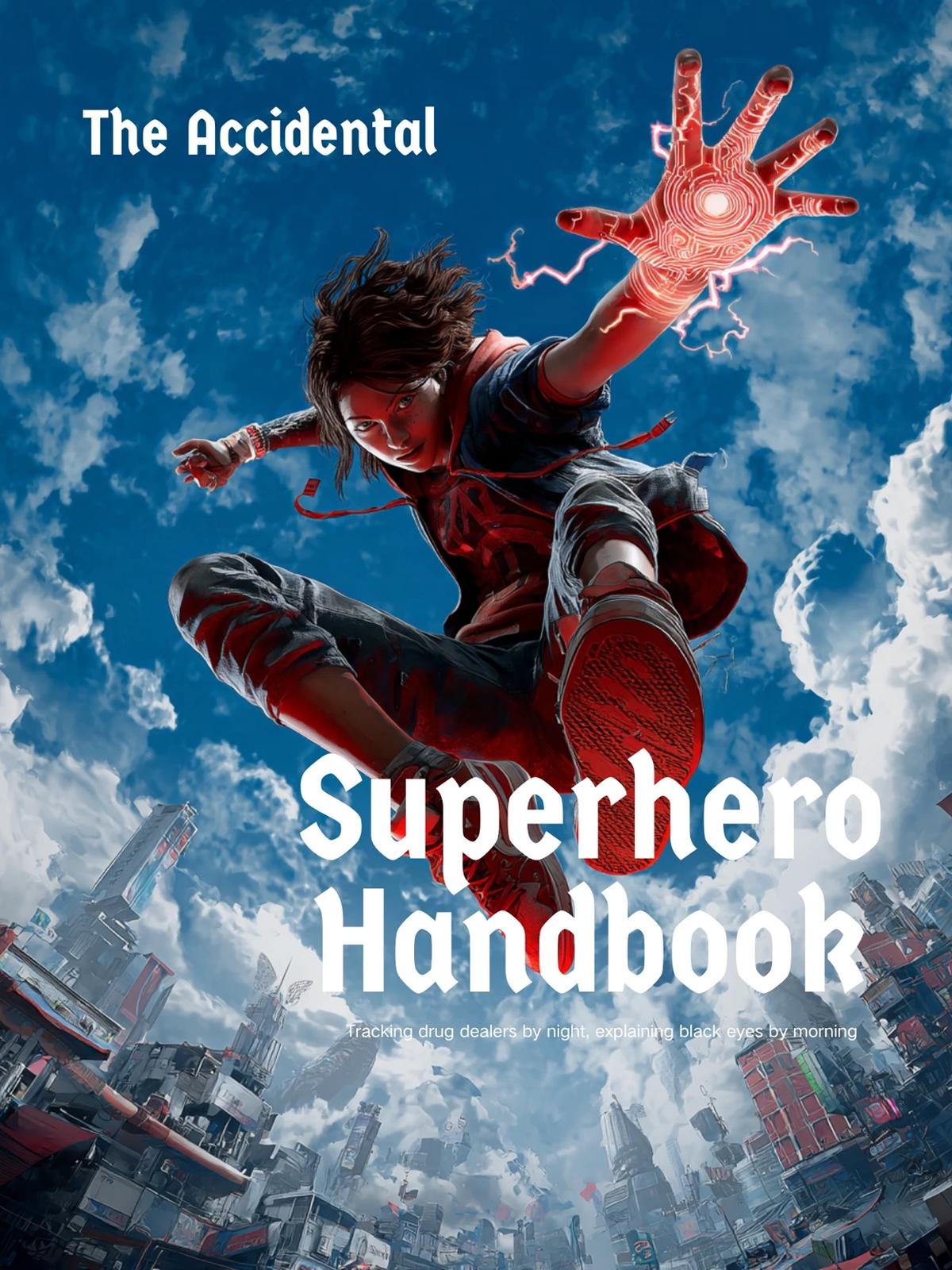 The Accidental Superhero Handbook thumbnail
