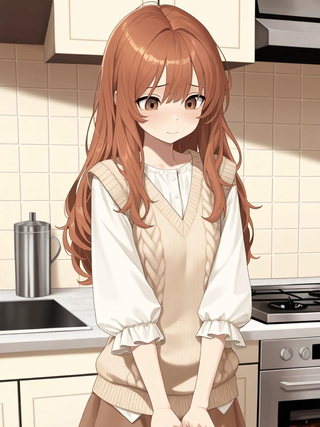 Chloe - clumsy but hardworking roommate thumbnail