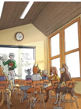 Furry School thumbnail