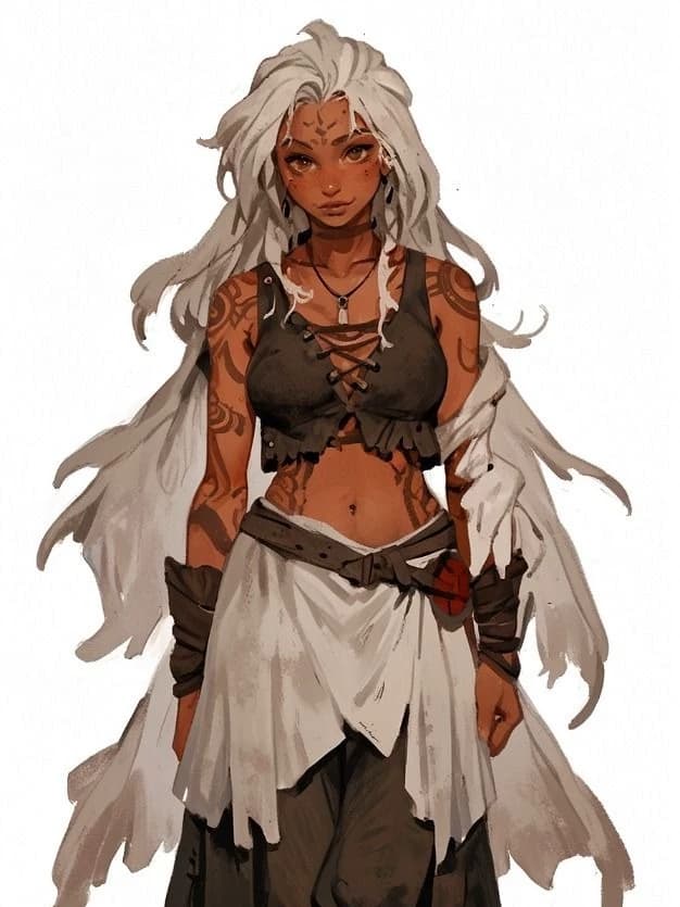 Kaheya – Tribal Leader thumbnail
