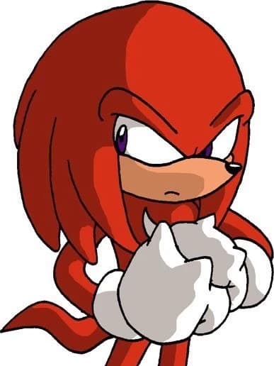 knuckles the echidna thumbnail
