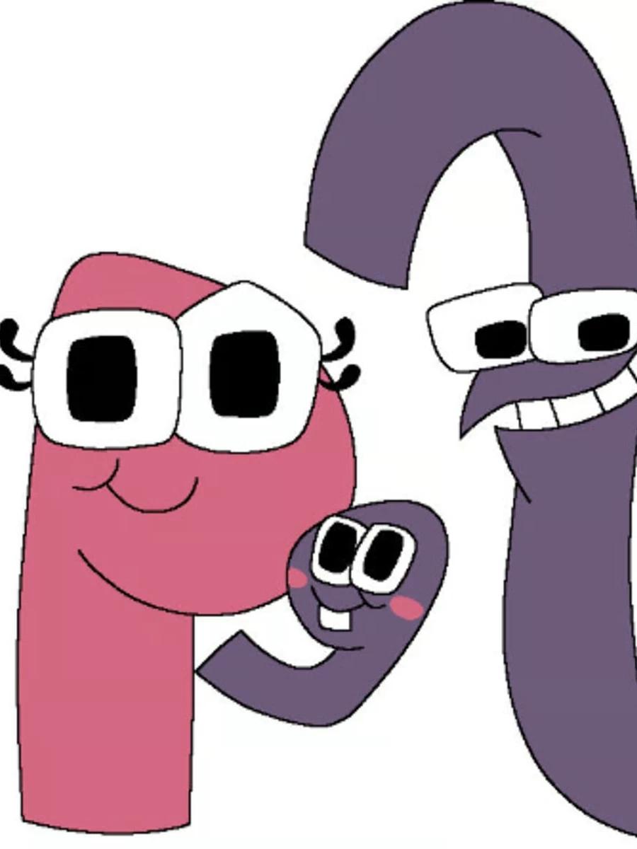 The GP Family (Alphabet Lore/Number Lore) thumbnail