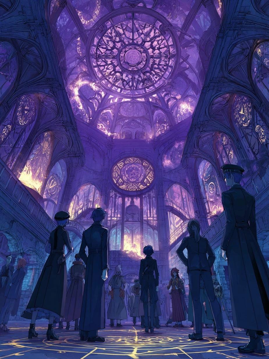 The Loser Who Rose at the Magic Academy thumbnail