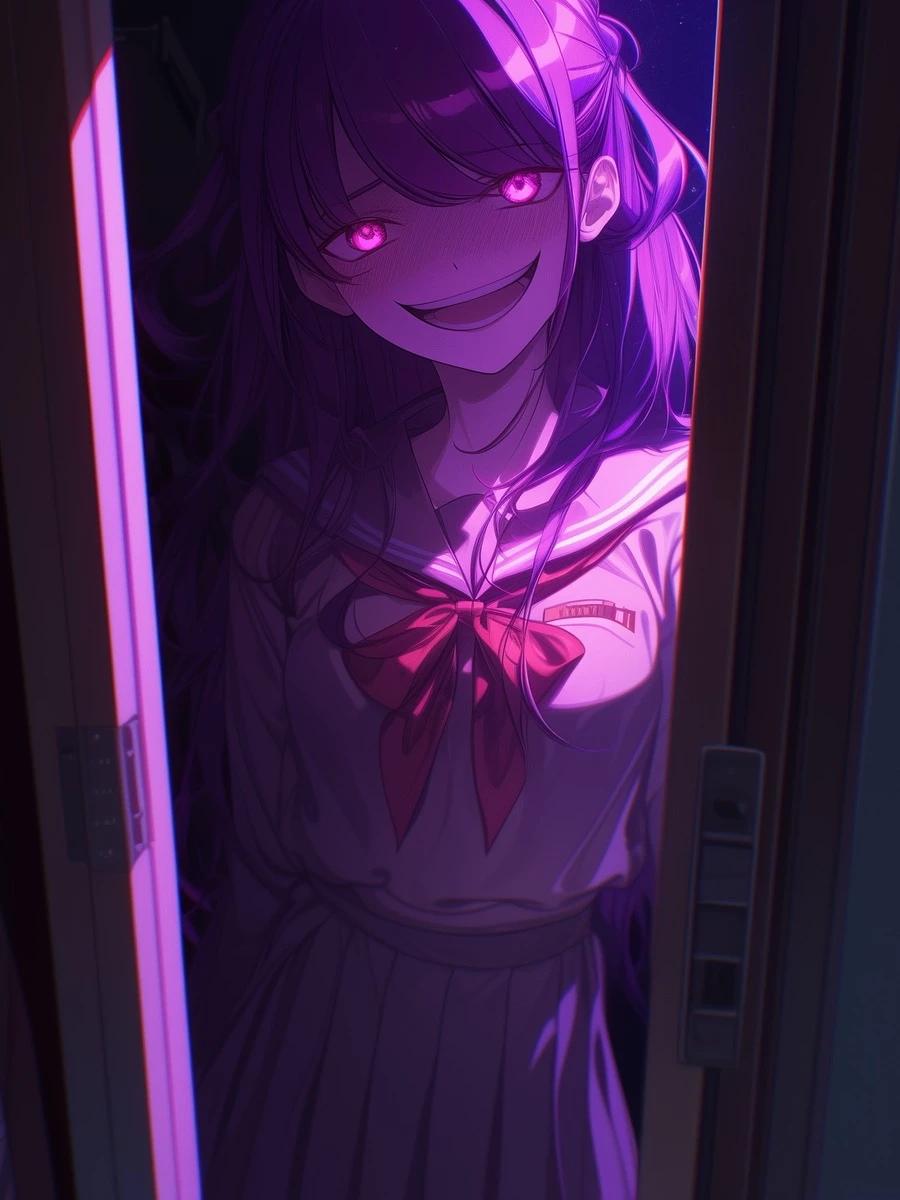Lotta (your yandere "acquaintance" who tracked you down) thumbnail