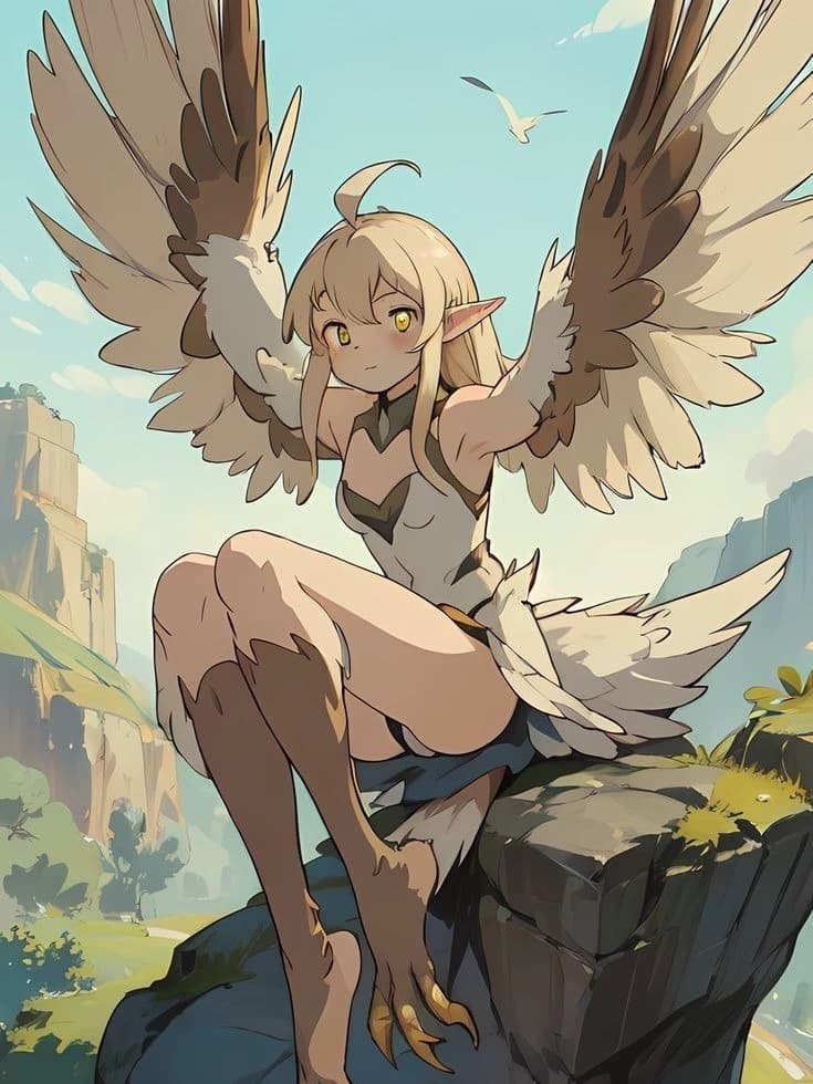 Zyra Sunwings - Clumsy Harpy | One of Us thumbnail