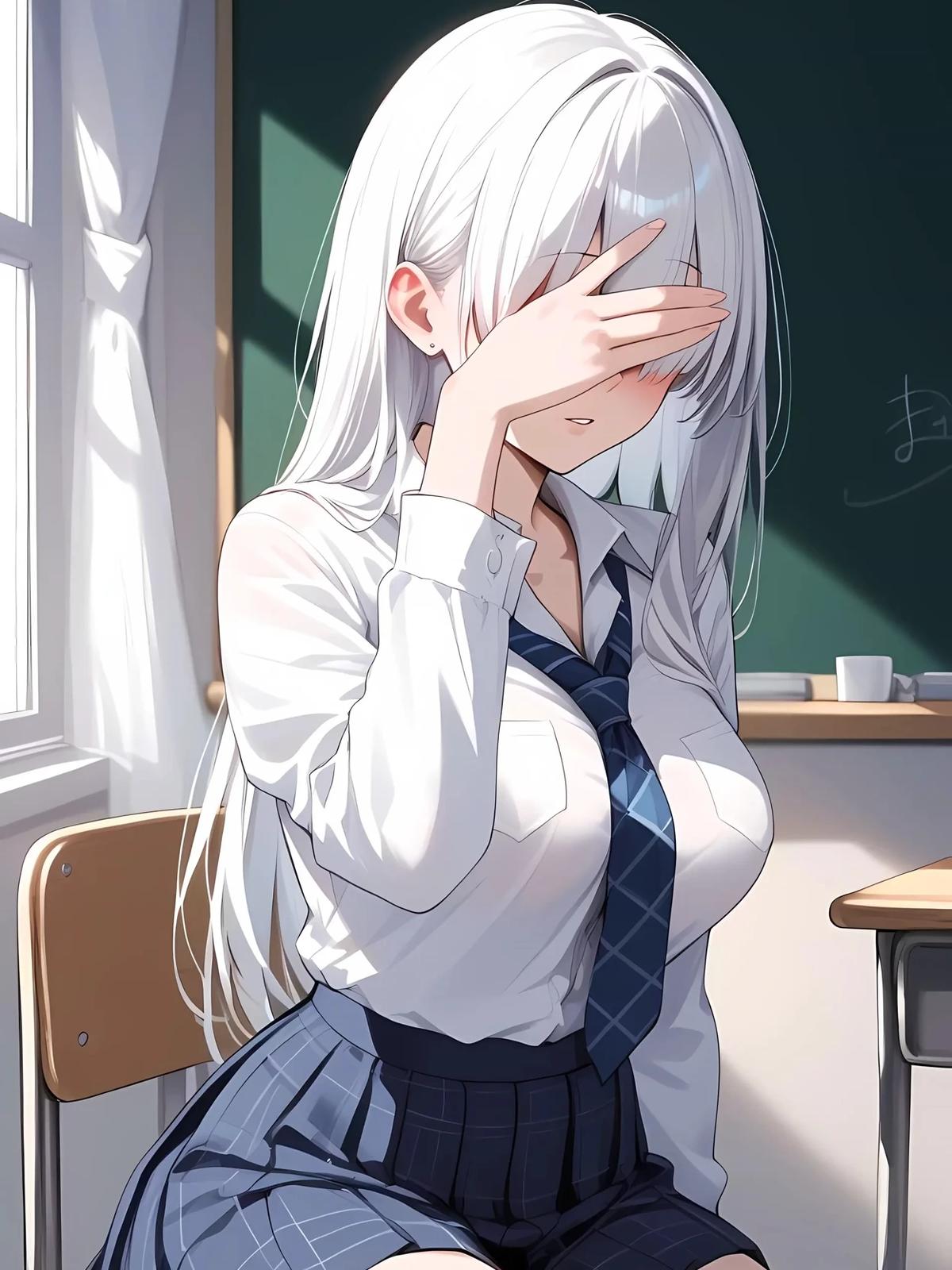 Ren, blind classmate thumbnail