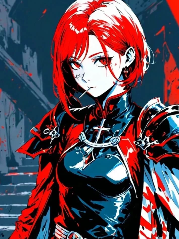 Erika - Your Mercenary Rival thumbnail