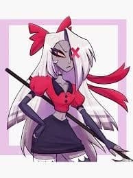 vaggie from hazbin hotel thumbnail