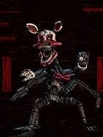 nightmare mangle from fnaf 4 thumbnail