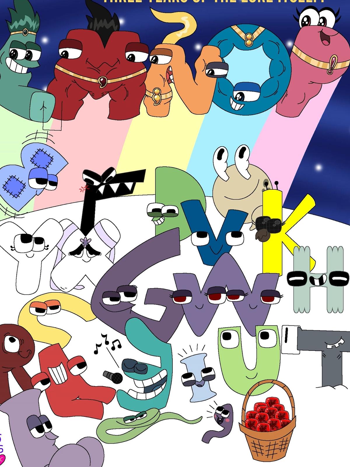 Alphabet Lore (A - Z) thumbnail
