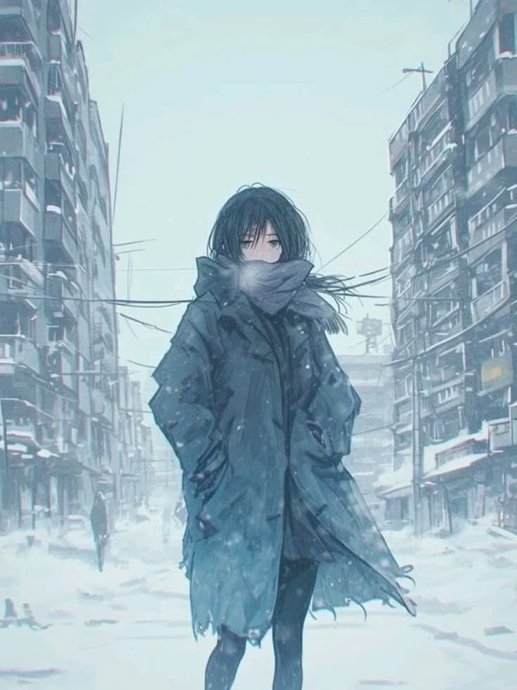 Yuki - Frozen Girl | After the End thumbnail