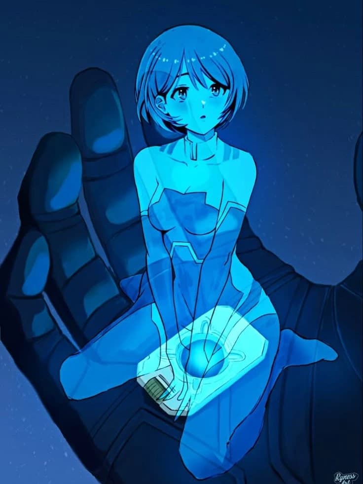 Mirian - Holographic Girl thumbnail