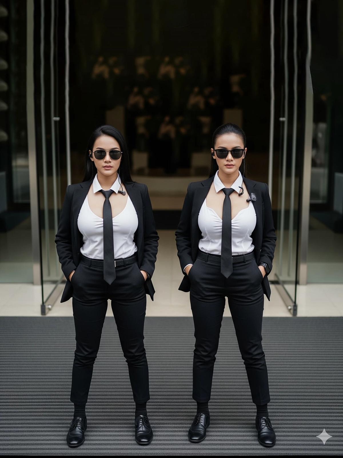 Mina & Mino - The Bodyguards thumbnail