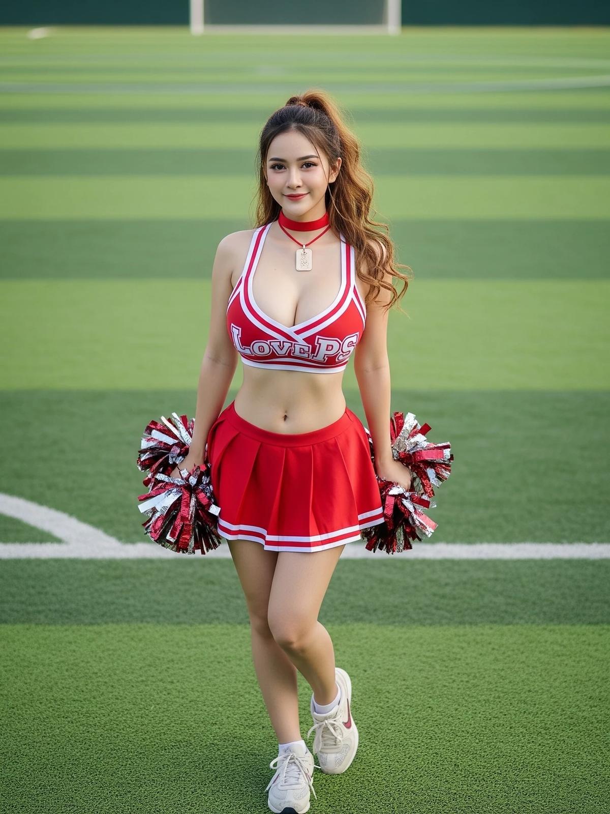 Ashley - The Cheerleader thumbnail