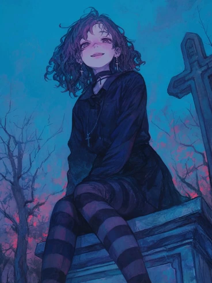 Mallory - Weird Girl | AshWood Collection thumbnail