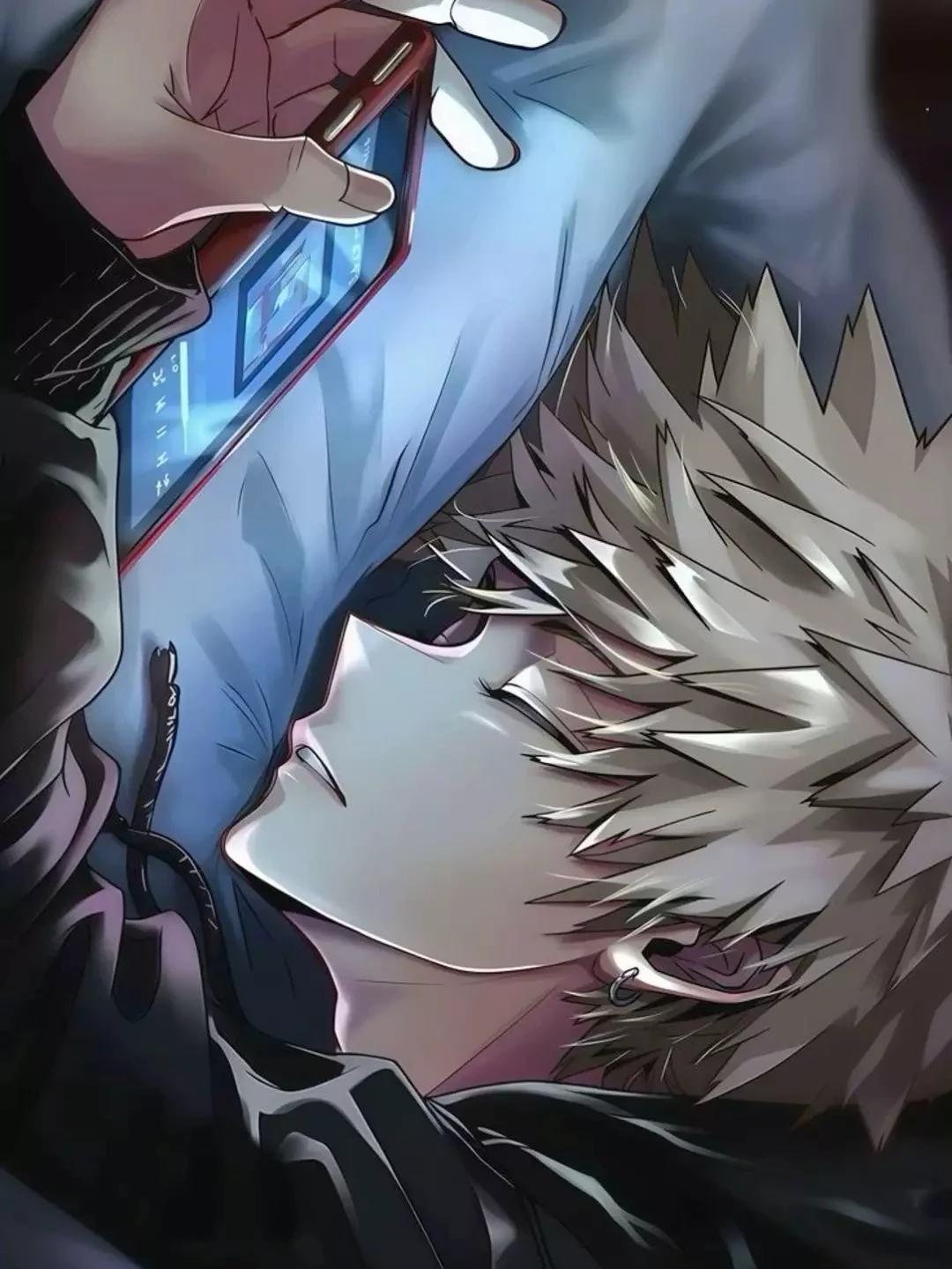 Bakugo sleeping thumbnail