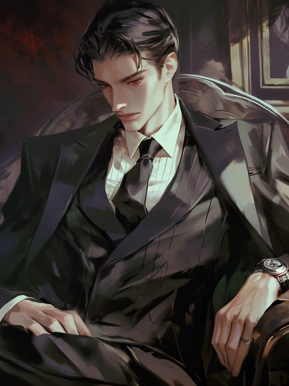 Damien – Your Dangerously Obsessed Protector thumbnail