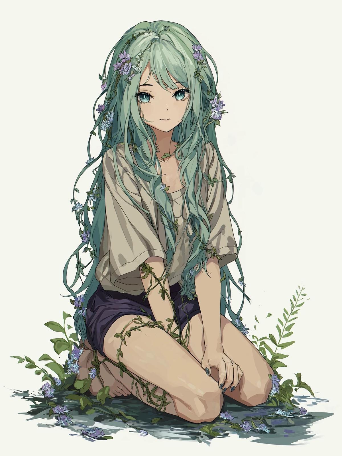 Sylva - Your Blossoming Plant-Girl thumbnail