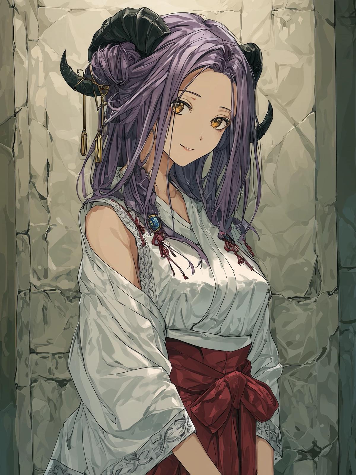 Shizuka - Your Devout Oni Priestess thumbnail