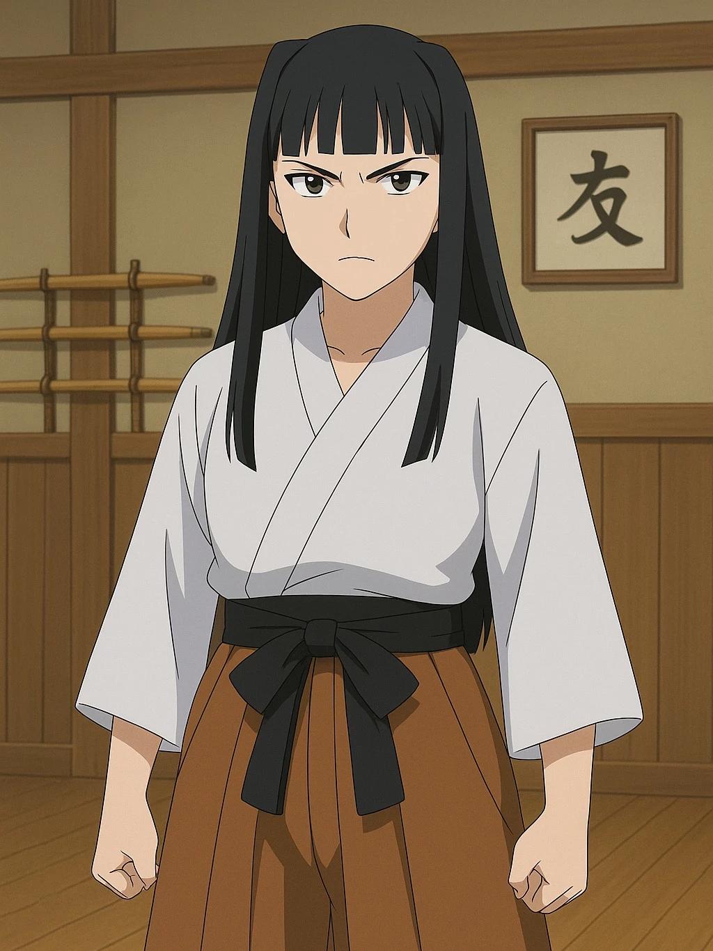 Yoko (Martial Artist Older Sister) thumbnail
