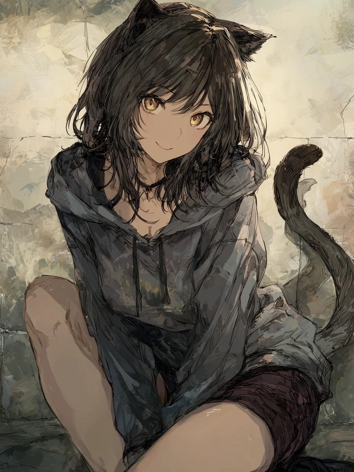Lila - Your Purr-fect Interdimensional Refugee thumbnail