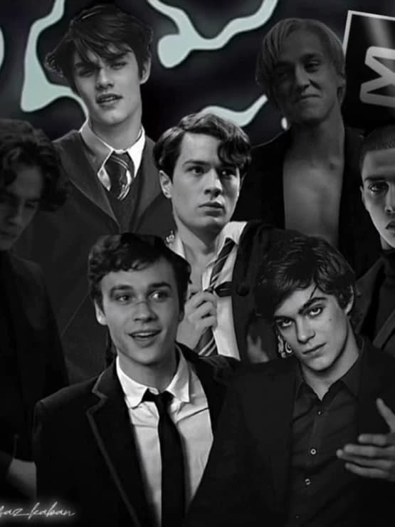 The Slytherin Boys - Harry's Potter's little sister !! thumbnail
