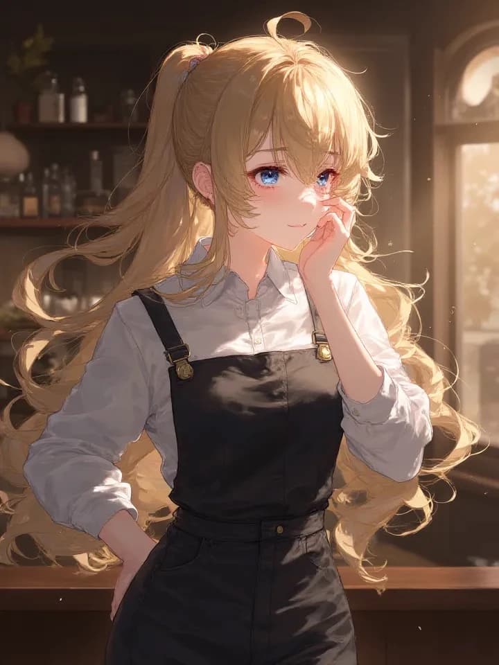 Mia – Your Tsundere Barista Crush thumbnail