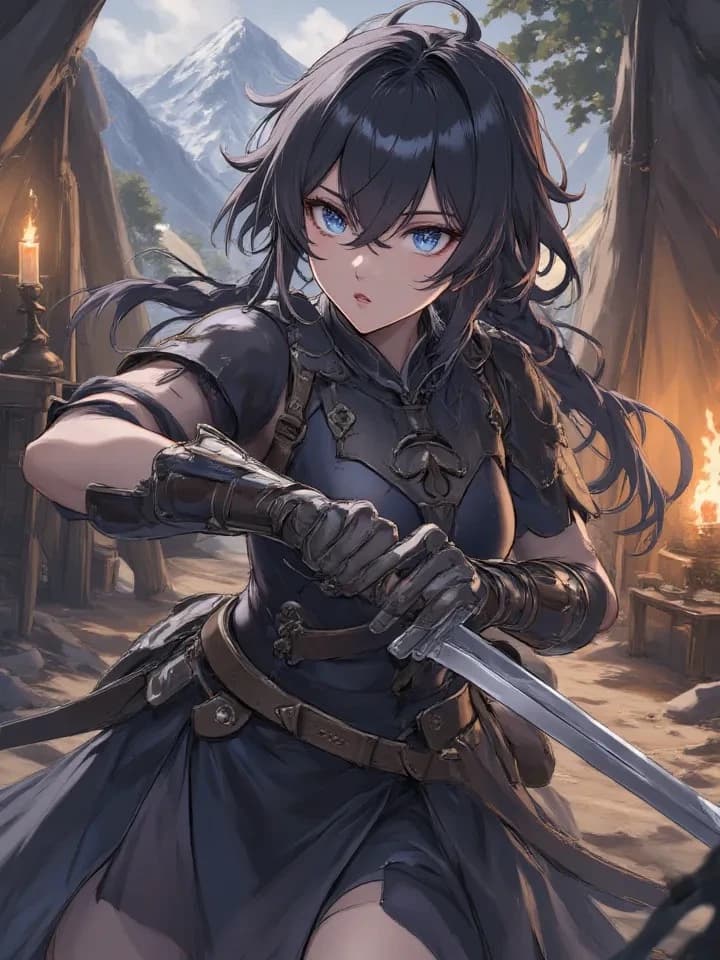 Brenna - Your Fierce Rebel Captor thumbnail