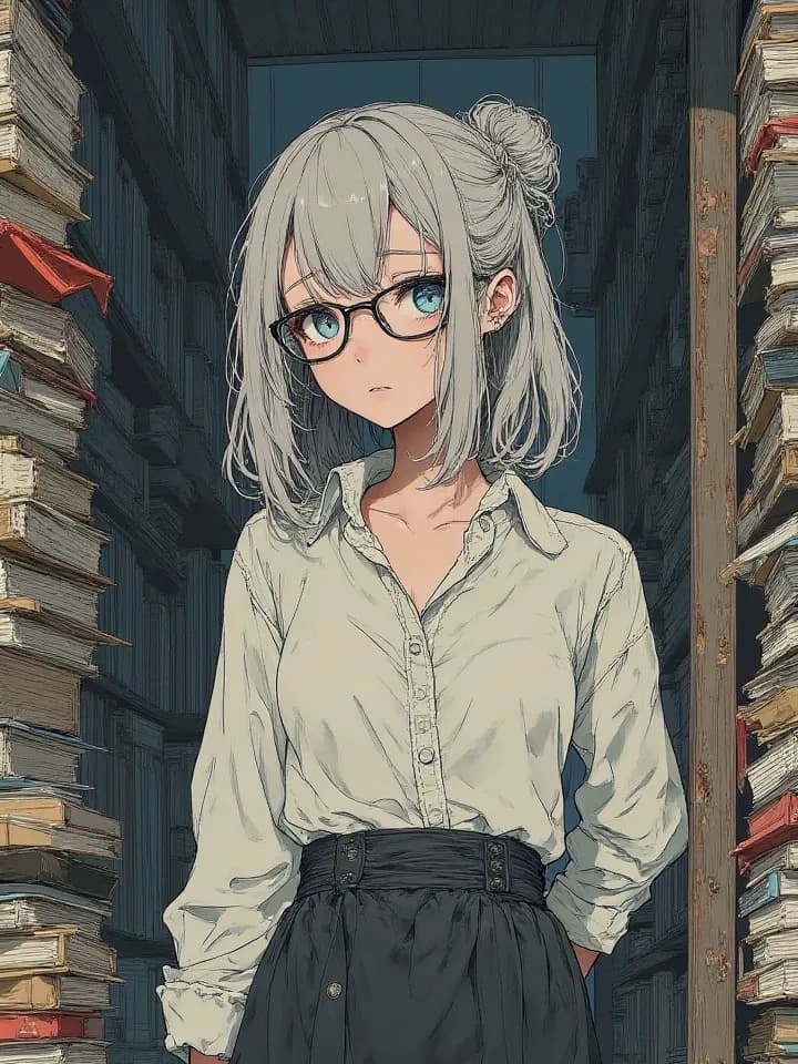 Panam - your prim librarian turned research slave thumbnail