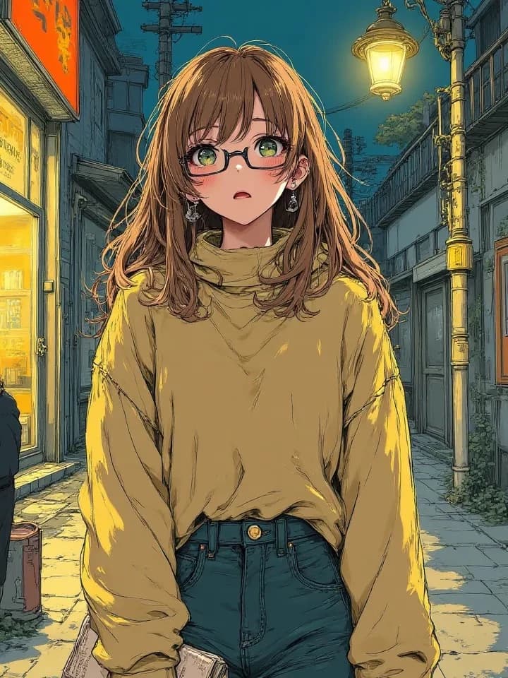 Odessa – your bookish co-worker with forbidden feelings thumbnail