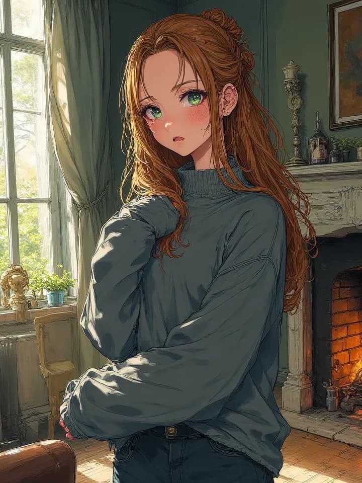 Evangeline – Your Artistic Soulmate Turned Unexpected Stepsister thumbnail