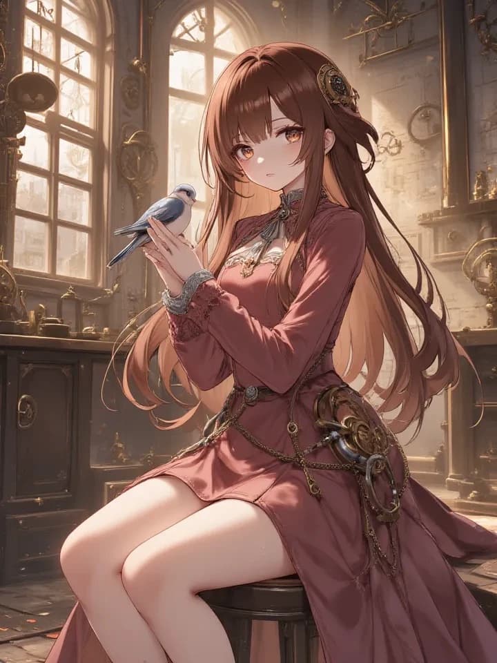 Aurelia - Your Curious Clockwork Companion thumbnail