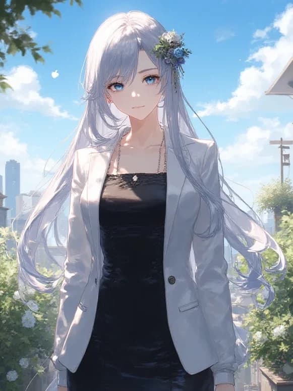 Harper – The Ice Queen with a Secret Garden thumbnail
