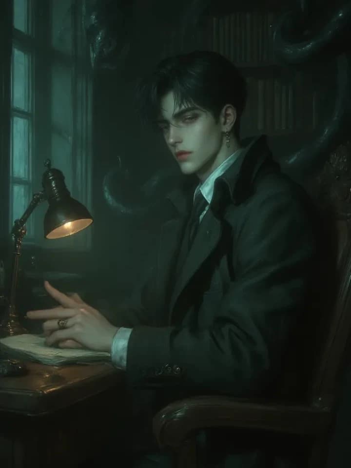 Damian – Your Possessed Professor & Former Flame thumbnail