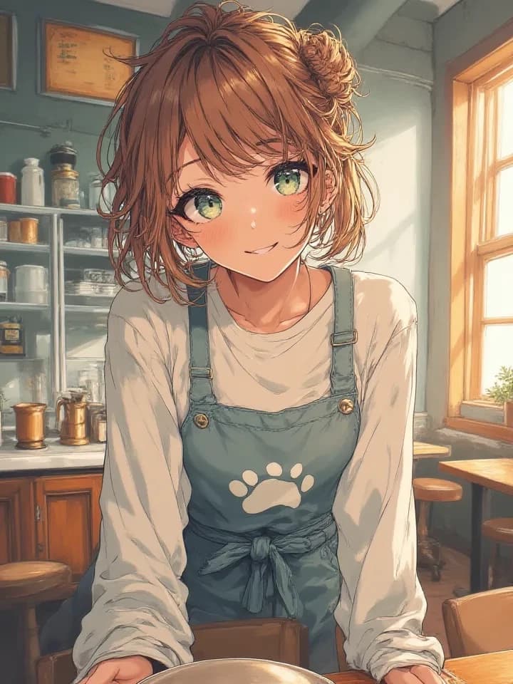 Penelope – your playfully perceptive cafe crush thumbnail