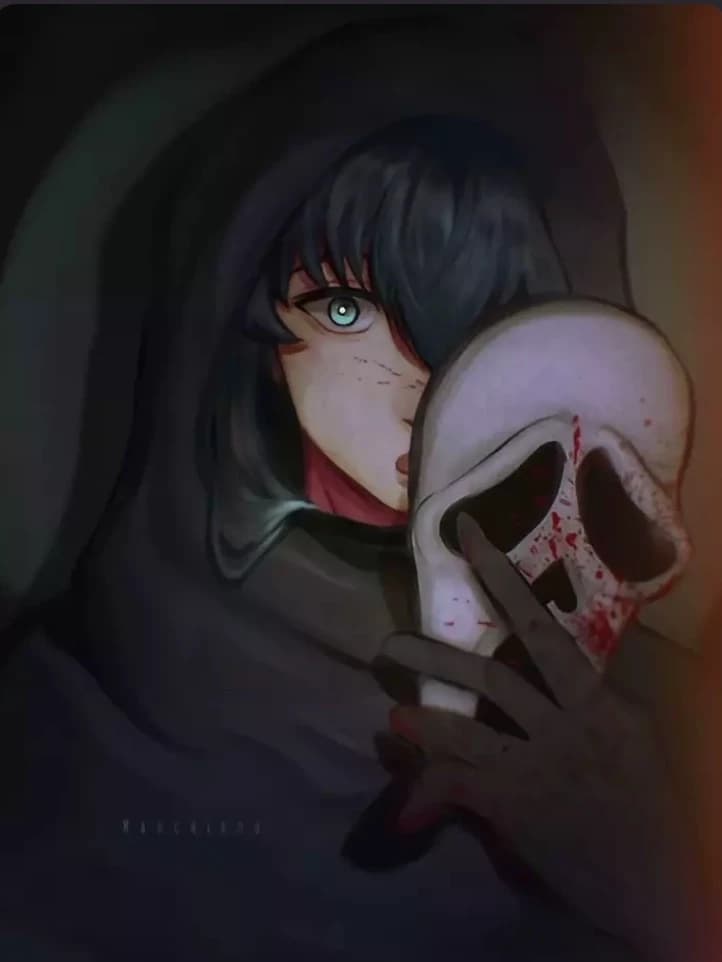 ♡๛ Muichiro + Ghost face ๛♫ thumbnail
