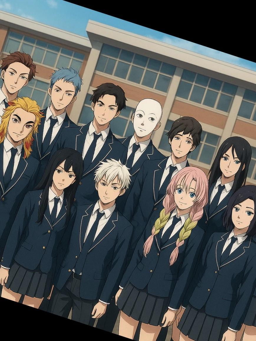 Demon Slayer Academy thumbnail