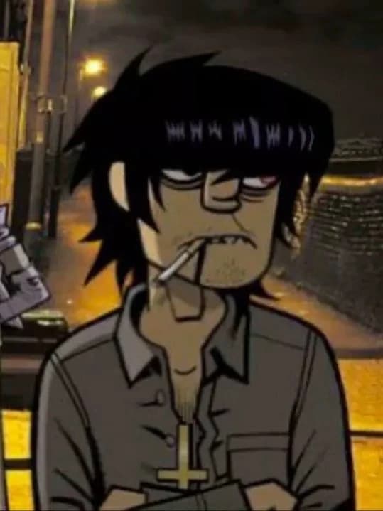 Murdoc Niccals Gorillaz thumbnail