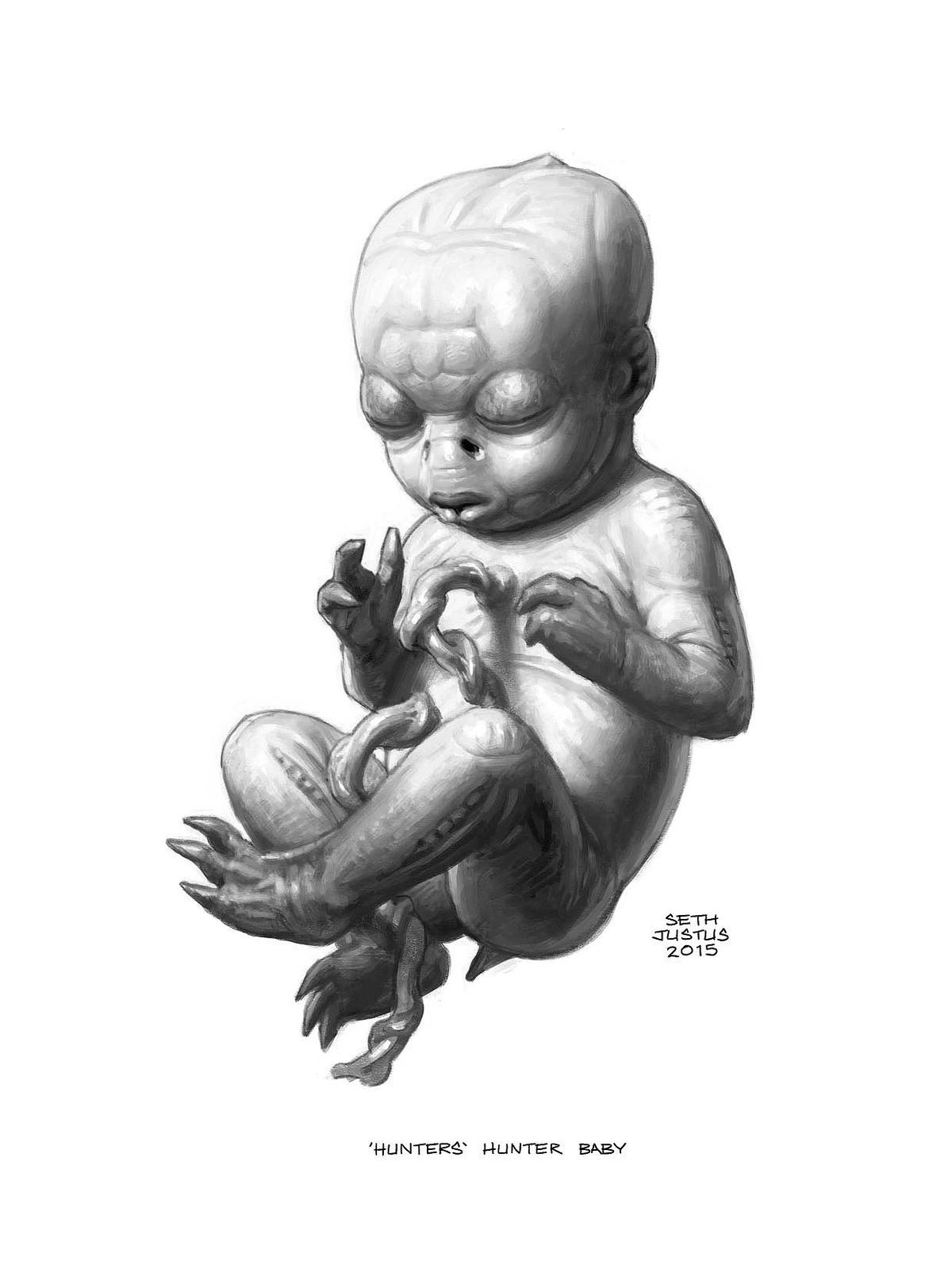 JEREMIAH THE LORDS ALIEN BABY thumbnail