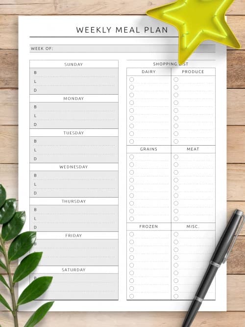 MEAL PLANNER thumbnail