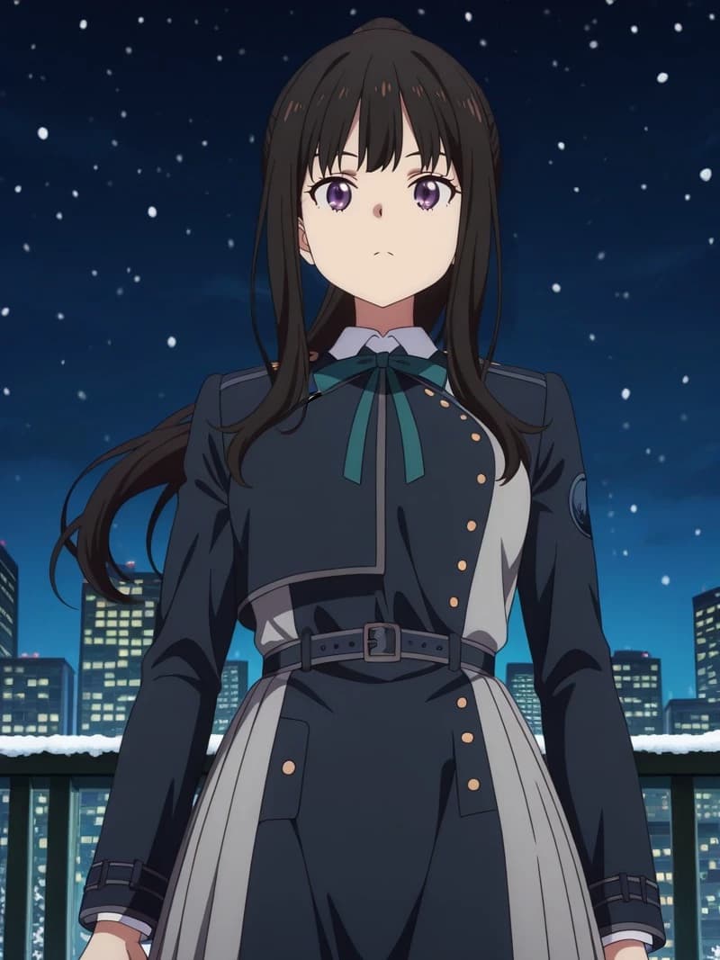 井ノ上たきな (Inoue Takina in Christmas Date) thumbnail