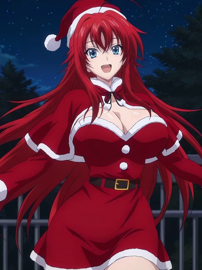 Rias Gremory (Rias Gremory Christmas Ver.) thumbnail