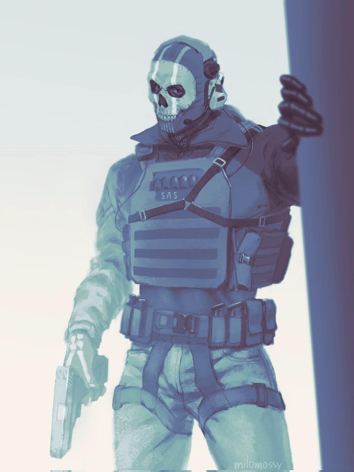 Simon Riley - Ghost 💀 thumbnail