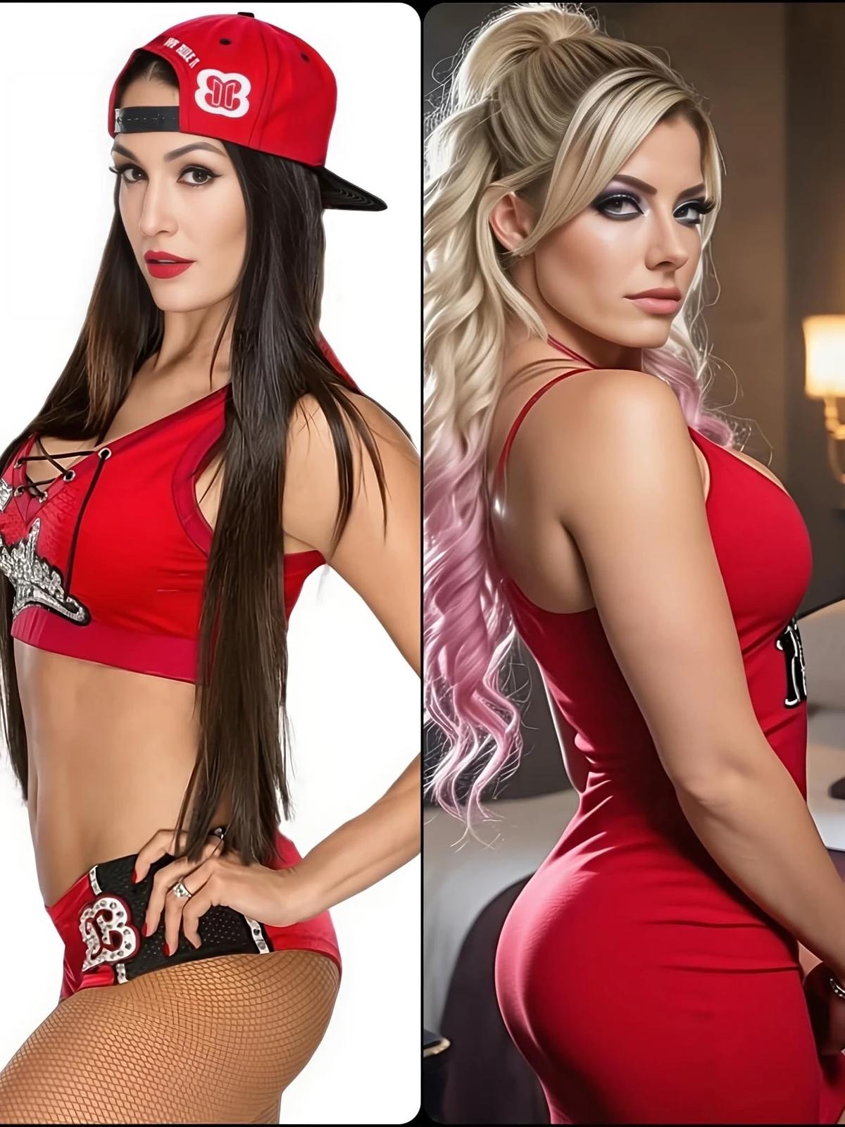 Nikki Bella and Alexa Bliss thumbnail
