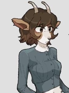 Capri (Goat-woman Girlfriend) \[Weird Girlfriends\] thumbnail