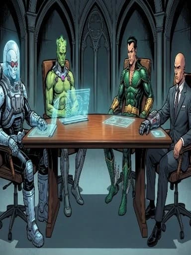 Legion of Doom Channel - A Villains Meeting thumbnail
